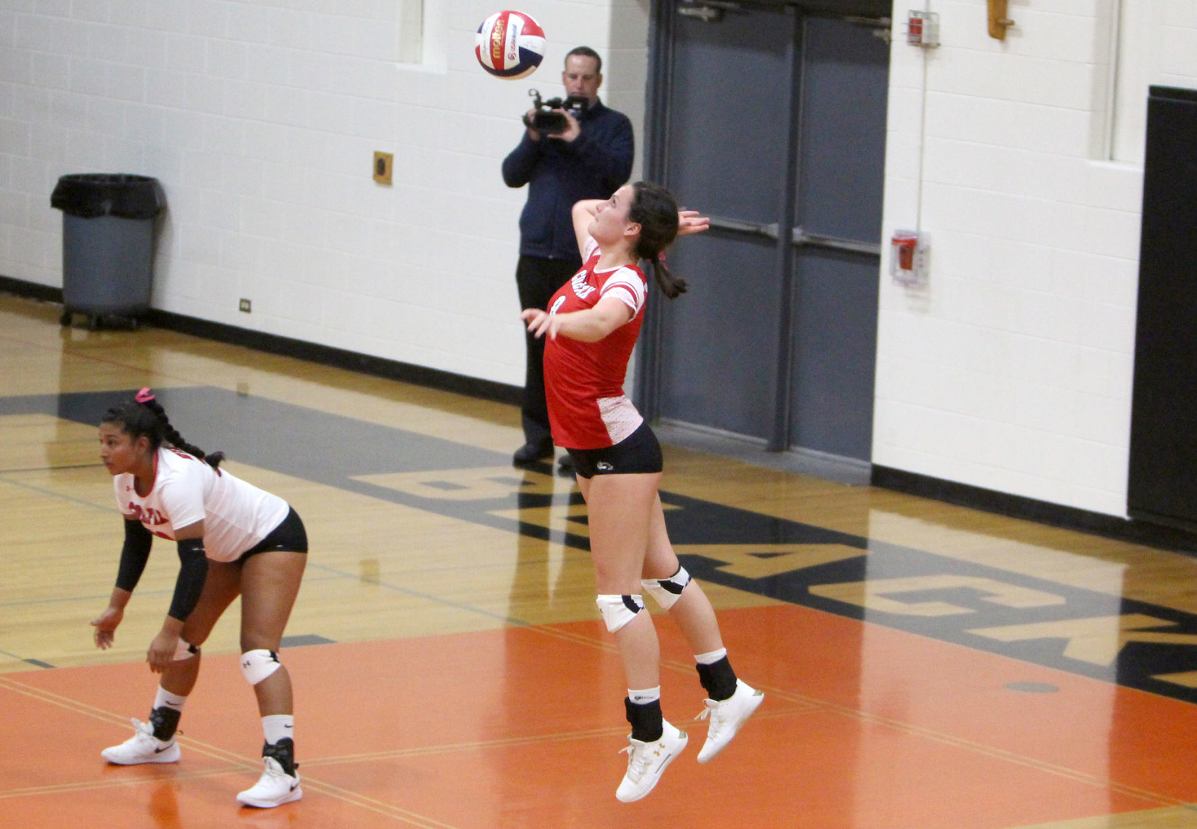 Colfax at Bloomer volleyball 10-8-19